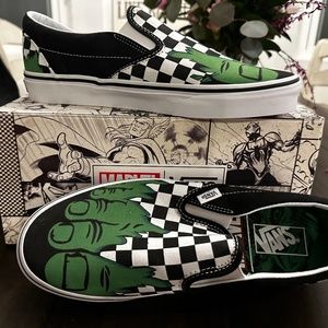 Marvel Hulk Vans BNWT
